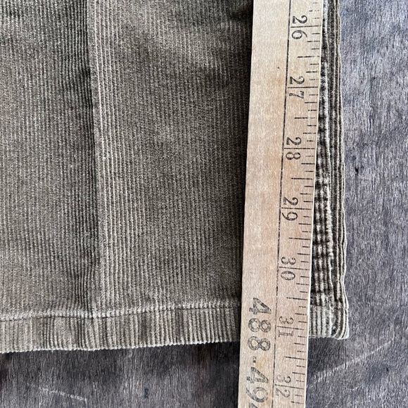 L.L. Bean Men's Corduroy Pants - Brown - Picture 9 of 12